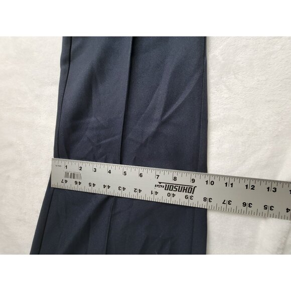 King Street Mens Navy Tailored Dress Pants 38W x 30L Ultra Series Supra-Flex New - Picture 10 of 10